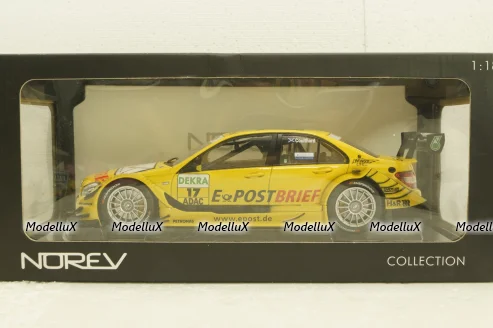 Mercedes C-Klasse DTM  2011 #17, David Coulthard, 183581, Norev 1:18
