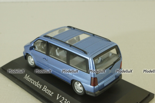 Mercedes Vito V230 (W638) 1995, blue metallic, B66005727, Schuco 1:43