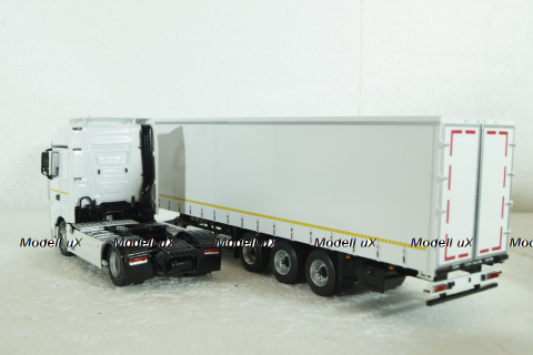 КАМАЗ-54901 с полуприцепом НЕФАЗ-93341, SSM1446, SSM 1:43