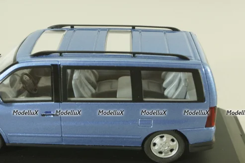 Mercedes Vito V230 (W638) 1995, blue metallic, B66005727, Schuco 1:43
