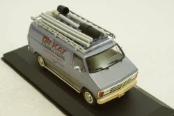 Dodge Ram Van 1986 Movie Home Alone (1990) silver, 86560, Greenlight 1:43