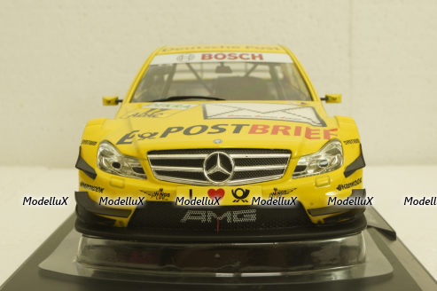 Mercedes C-Klasse DTM  2011 #17, David Coulthard, 183581, Norev 1:18