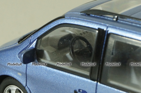 Mercedes Vito V230 (W638) 1995, blue metallic, B66005727, Schuco 1:43