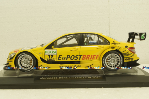 Mercedes C-Klasse DTM  2011 #17, David Coulthard, 183581, Norev 1:18