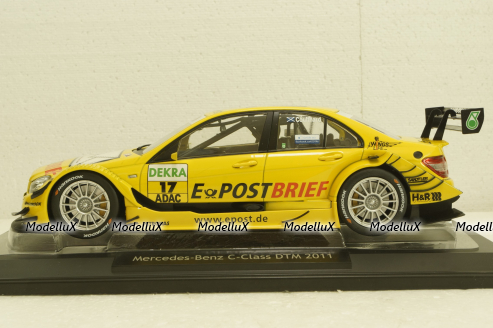 Mercedes C-Klasse DTM  2011 #17, David Coulthard, 183581, Norev 1:18