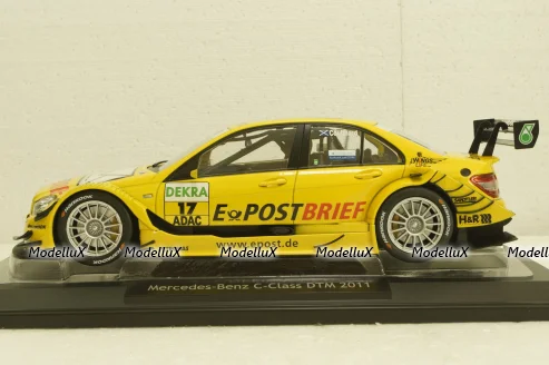Mercedes C-Klasse DTM  2011 #17, David Coulthard, 183581, Norev 1:18