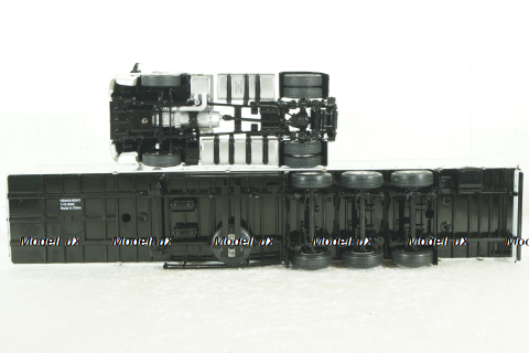 КАМАЗ-54901 с полуприцепом НЕФАЗ-93341, SSM1446, SSM 1:43