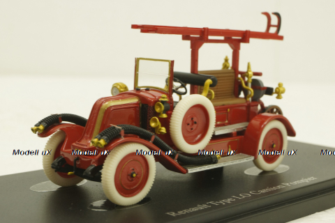 Renault Type LO Camion Pompier, 12019, AutoCult 1:43
