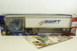 Kenworth T2000  tractor with semi-trailer "Swift" 1997, American trucks, Spain, #53, Altaya 1:43 Уценка!