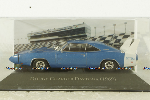 Dodge Charger Daytona (1970), American Cars №12, 1:43