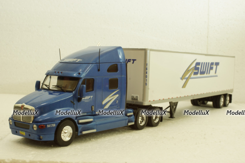 Kenworth T2000  tractor with semi-trailer "Swift" 1997, American trucks, Spain, #53, Altaya 1:43 Уценка!