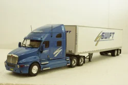 Kenworth T2000  tractor with semi-trailer "Swift" 1997, American trucks, Spain, #53, Altaya 1:43 Уценка!