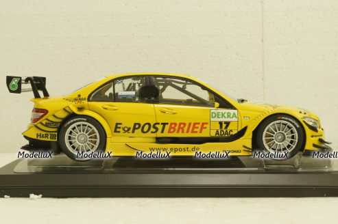Mercedes C-Klasse DTM  2011 #17, David Coulthard, 183581, Norev 1:18