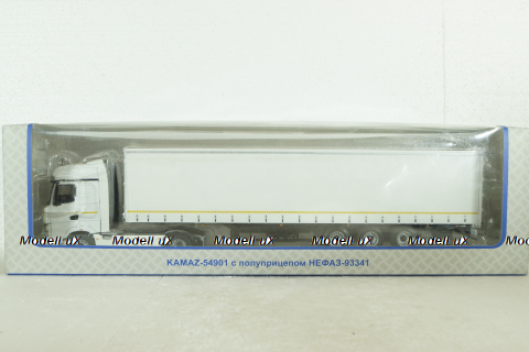 КАМАЗ-54901 с полуприцепом НЕФАЗ-93341, SSM1446, SSM 1:43