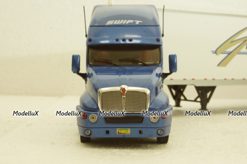 Kenworth T2000  tractor with semi-trailer "Swift" 1997, American trucks, Spain, #53, Altaya 1:43 Уценка!