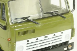 Камаз-5511, СБ-92, бетоносмеситель, 102910, АвтоИстория 1:43