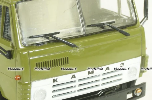 Камаз-5511, СБ-92, бетоносмеситель, 102910, АвтоИстория 1:43