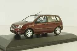 Ford Fusion 2002, dark red, Minichamps 1:43