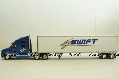 Kenworth T2000  tractor with semi-trailer "Swift" 1997, American trucks, Spain, #53, Altaya 1:43 Уценка!