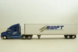Kenworth T2000  tractor with semi-trailer "Swift" 1997, American trucks, Spain, #53, Altaya 1:43 Уценка!