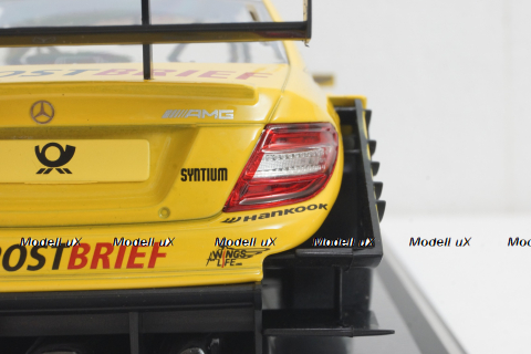 Mercedes C-Klasse DTM  2011 #17, David Coulthard, 183581, Norev 1:18