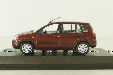 Ford Fusion 2002, dark red, Minichamps 1:43