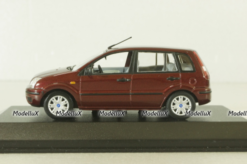 Ford Fusion 2002, dark red, Minichamps 1:43