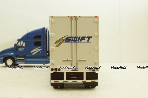 Kenworth T2000  tractor with semi-trailer "Swift" 1997, American trucks, Spain, #53, Altaya 1:43 Уценка!