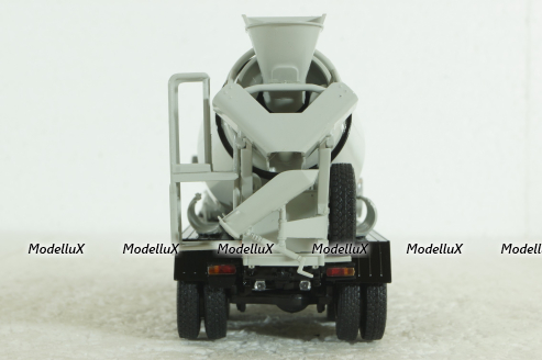 Камаз-5511, СБ-92, бетоносмеситель, 102910, АвтоИстория 1:43