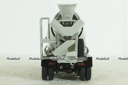 Камаз-5511, СБ-92, бетоносмеситель, 102910, АвтоИстория 1:43