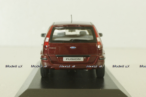 Ford Fusion 2002, dark red, Minichamps 1:43