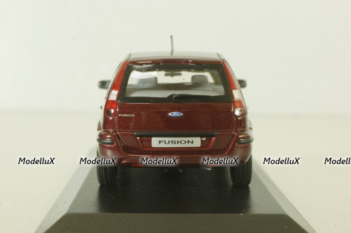 Ford Fusion 2002, dark red, Minichamps 1:43