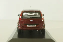 Ford Fusion 2002, dark red, Minichamps 1:43
