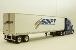 Kenworth T2000  tractor with semi-trailer "Swift" 1997, American trucks, Spain, #53, Altaya 1:43 Уценка!