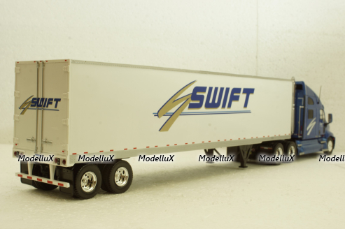 Kenworth T2000  tractor with semi-trailer "Swift" 1997, American trucks, Spain, #53, Altaya 1:43 Уценка!