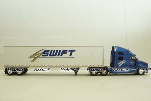 Kenworth T2000  tractor with semi-trailer "Swift" 1997, American trucks, Spain, #53, Altaya 1:43 Уценка!