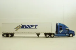 Kenworth T2000  tractor with semi-trailer "Swift" 1997, American trucks, Spain, #53, Altaya 1:43 Уценка!