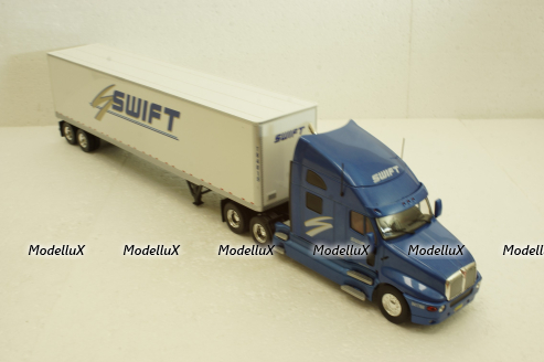 Kenworth T2000  tractor with semi-trailer "Swift" 1997, American trucks, Spain, #53, Altaya 1:43 Уценка!