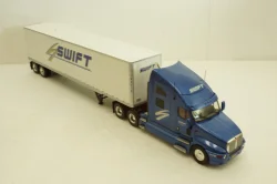 Kenworth T2000  tractor with semi-trailer "Swift" 1997, American trucks, Spain, #53, Altaya 1:43 Уценка!