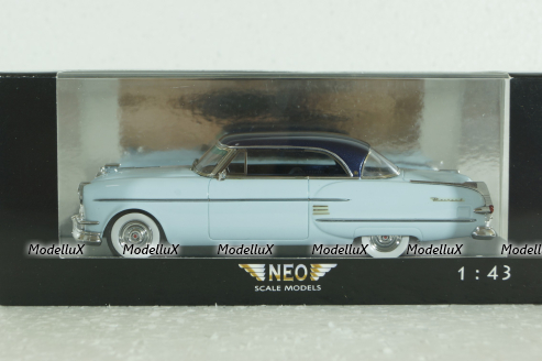 Packard Pacific Hardtop Coupe 1954, blue, 44678, Neo 1:43