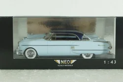 Packard Pacific Hardtop Coupe 1954, blue, 44678, Neo 1:43
