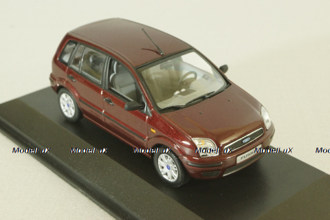 Ford Fusion 2002, dark red, Minichamps 1:43