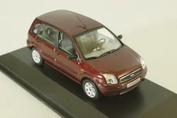 Ford Fusion 2002, dark red, Minichamps 1:43