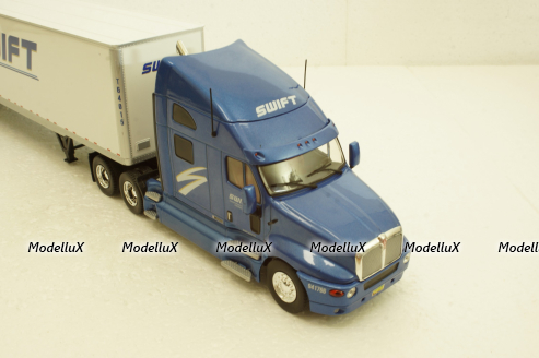 Kenworth T2000  tractor with semi-trailer "Swift" 1997, American trucks, Spain, #53, Altaya 1:43 Уценка!