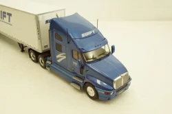 Kenworth T2000  tractor with semi-trailer "Swift" 1997, American trucks, Spain, #53, Altaya 1:43 Уценка!