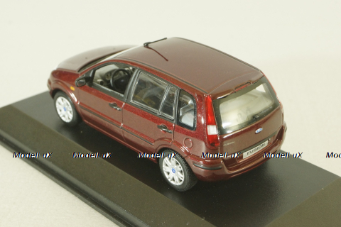 Ford Fusion 2002, dark red, Minichamps 1:43