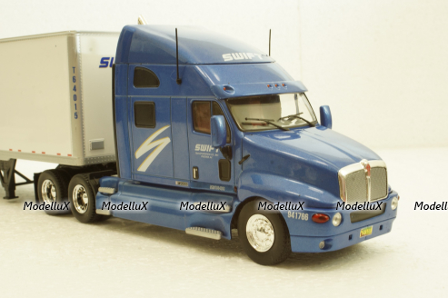 Kenworth T2000  tractor with semi-trailer "Swift" 1997, American trucks, Spain, #53, Altaya 1:43 Уценка!