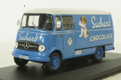 Mercedes L319 (1986) Chocolate Suchard, Salvat 1:43