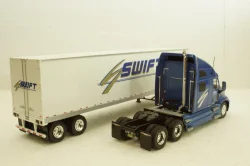 Kenworth T2000  tractor with semi-trailer "Swift" 1997, American trucks, Spain, #53, Altaya 1:43 Уценка!