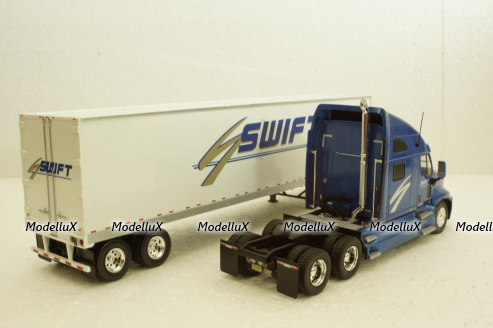 Kenworth T2000  tractor with semi-trailer "Swift" 1997, American trucks, Spain, #53, Altaya 1:43 Уценка!